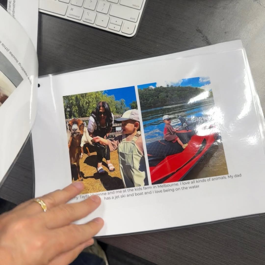 Making transitions work: A families responsibility content image