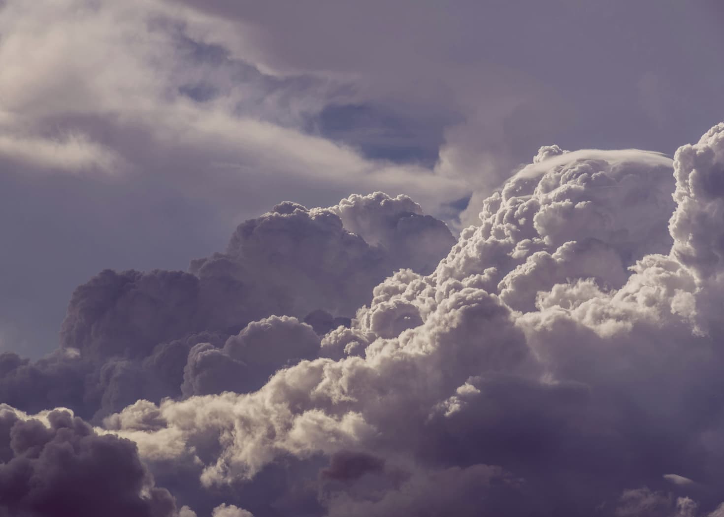 All clouds eventually run out of rain. Be patient. content image