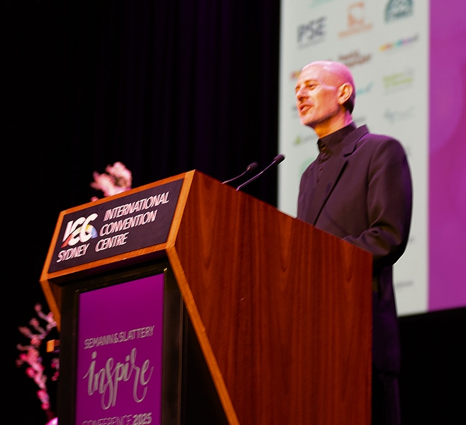 Inspire conferences for leaders, educators and changemakers