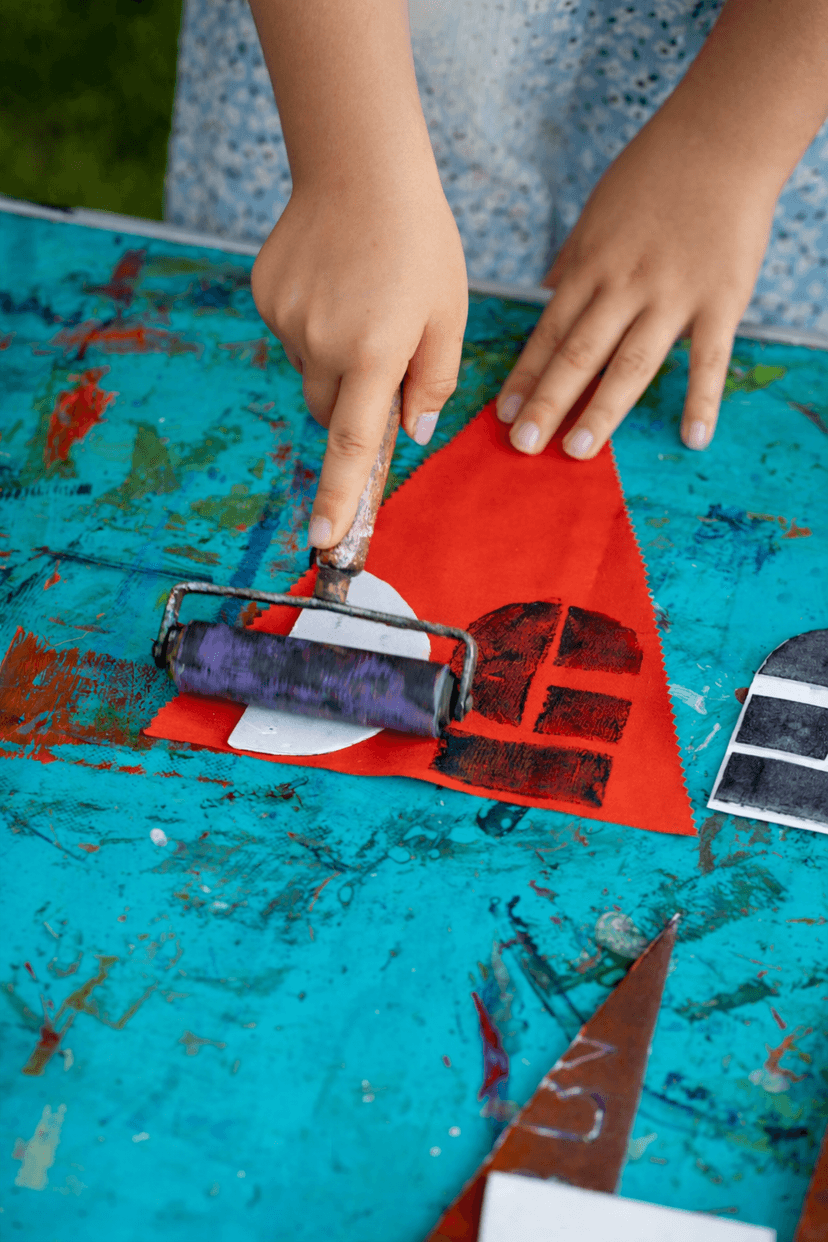 Printmaking: The wonder and mystery of lifting a print event image