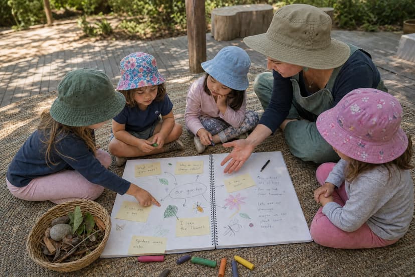 Planning With Children, Not For Them with Dr Claire Warden event image
