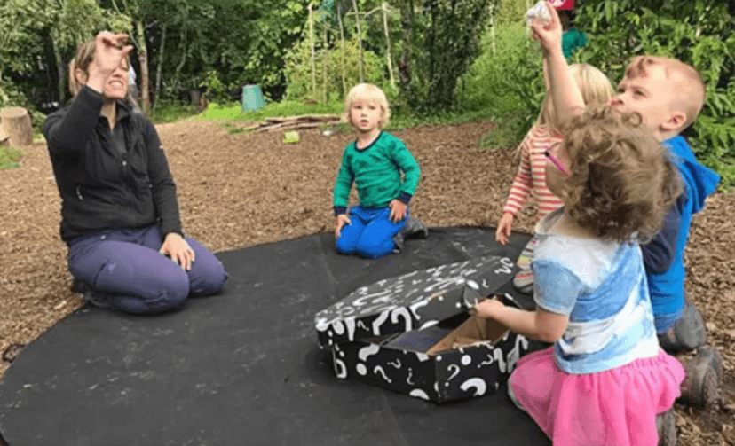 Unpacking the Floorbook® Approach: Planning with children, not for them event image