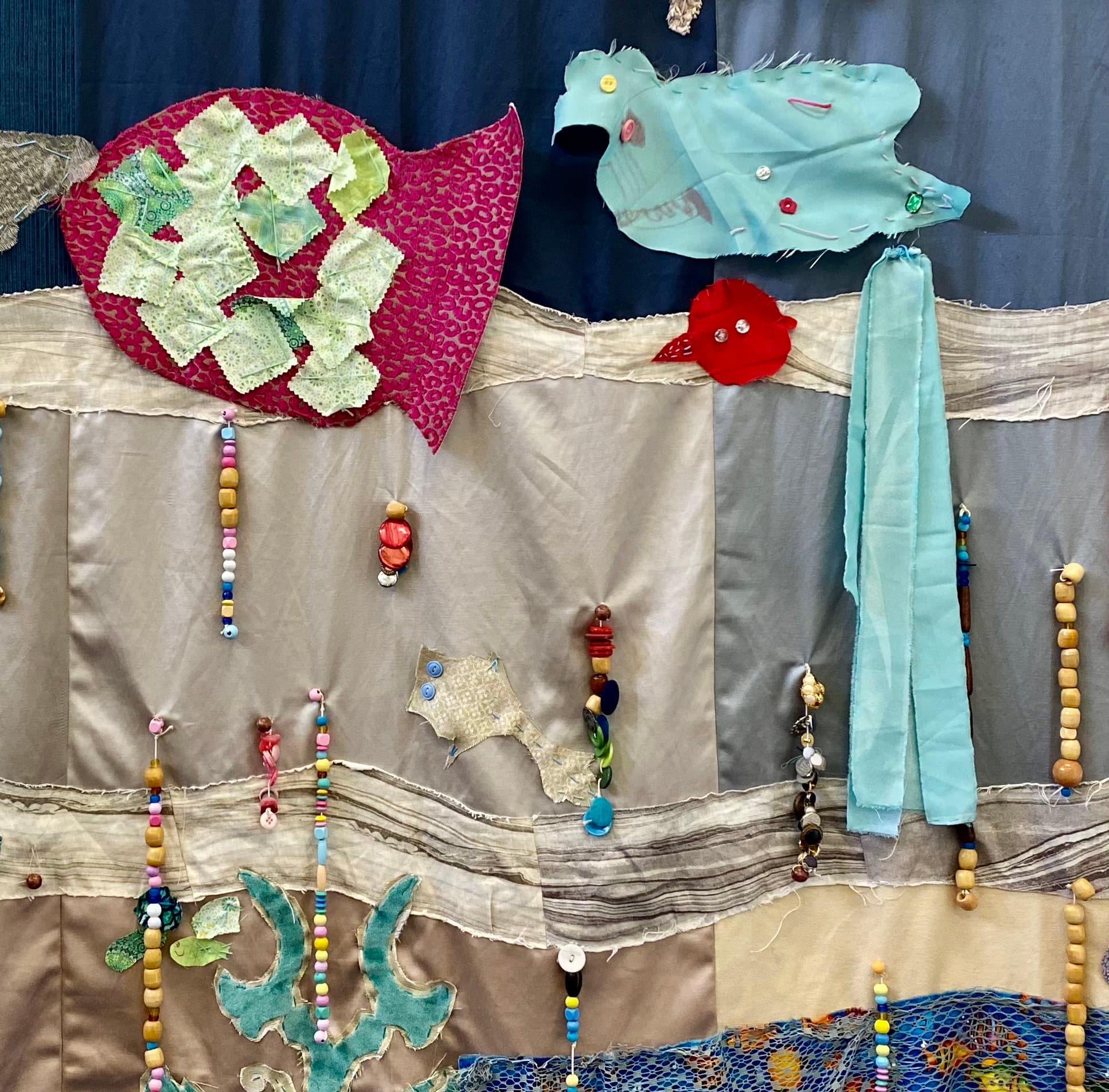 Slow Stitching with Children image