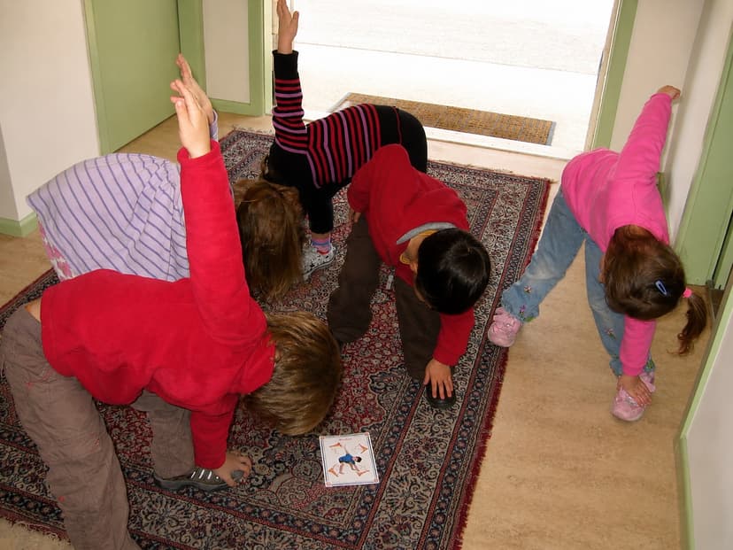 Breathe, Move, Play: Yoga and Mindfulness with Children event image