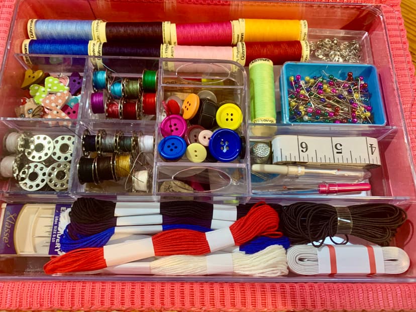 The Magic Sewing Basket: Slow Stitching with Children event image