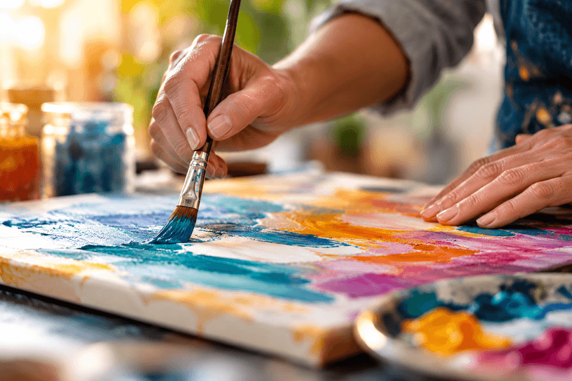Empowering and Equipping: Educators as Art Makers event image