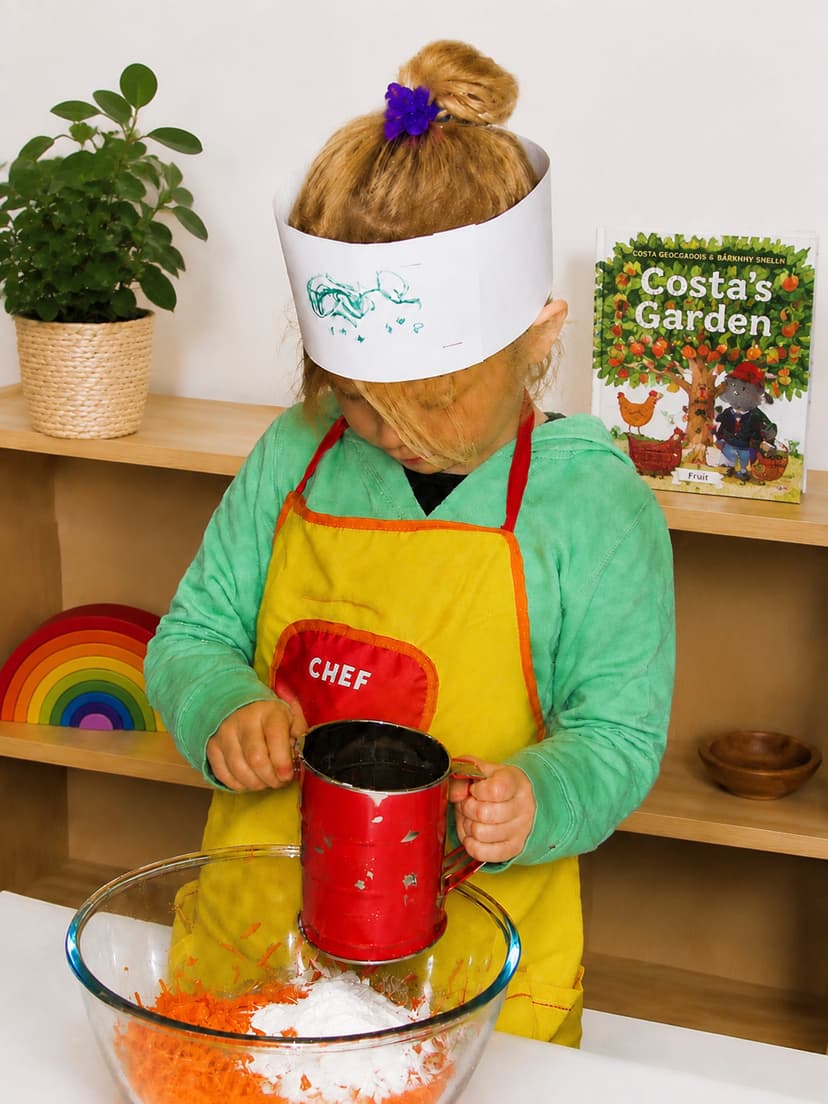 The Joy of Cooking with Children event image