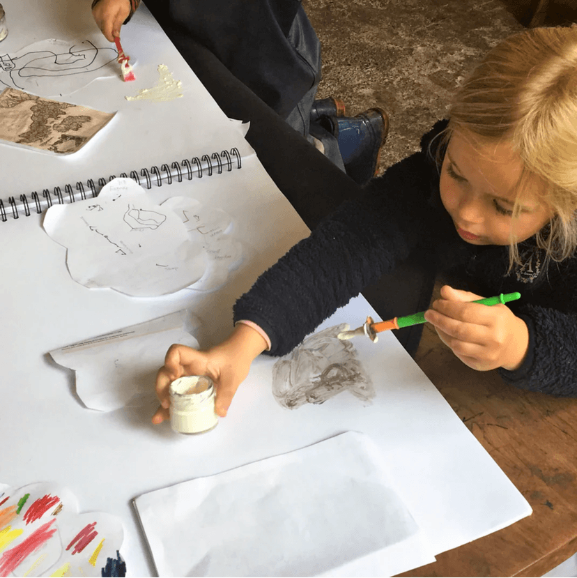 Capturing Conversations with Floorbooks; Questions led programming event image