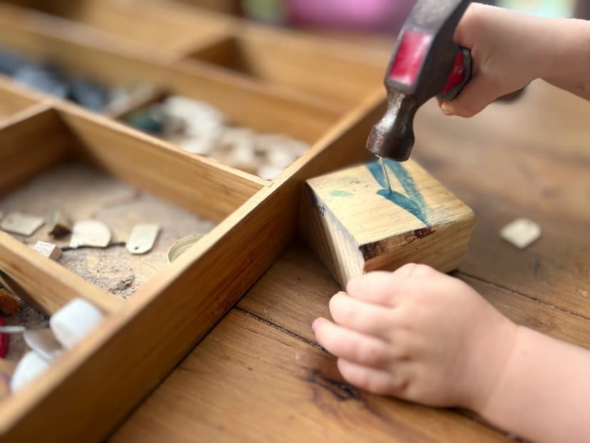 The Joy of Woodwork with Children event image